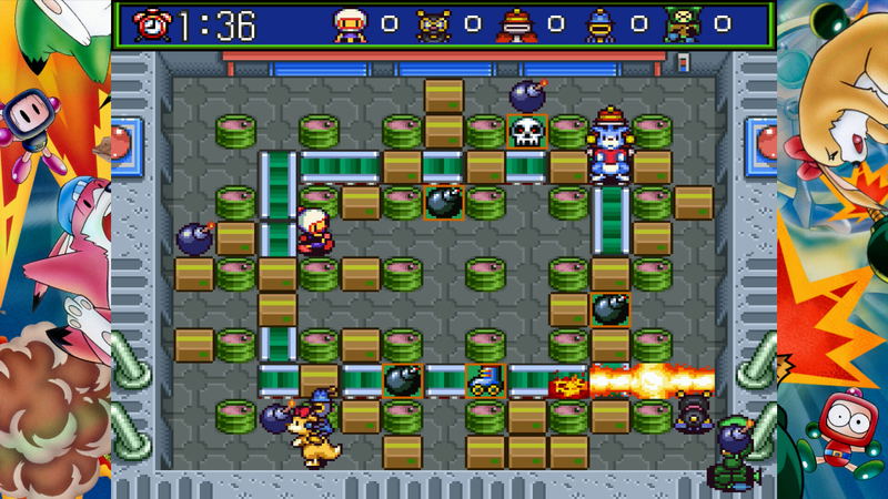 Super Bomberman Collection <span class="ext" style="background-color: #2a475e; color: #FFFFFF;">STEAM</span> <span class="ext ext_digital">digital</span> image 9