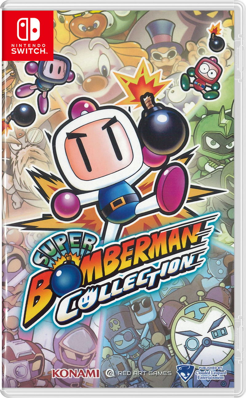 Super Bomberman Collection (Multi-Language) image 1