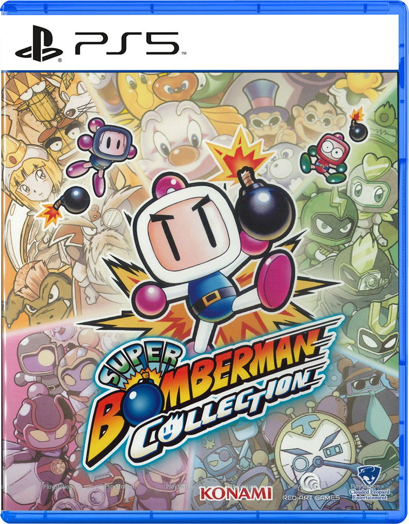 Super Bomberman Collection (Multi-Language) image 1