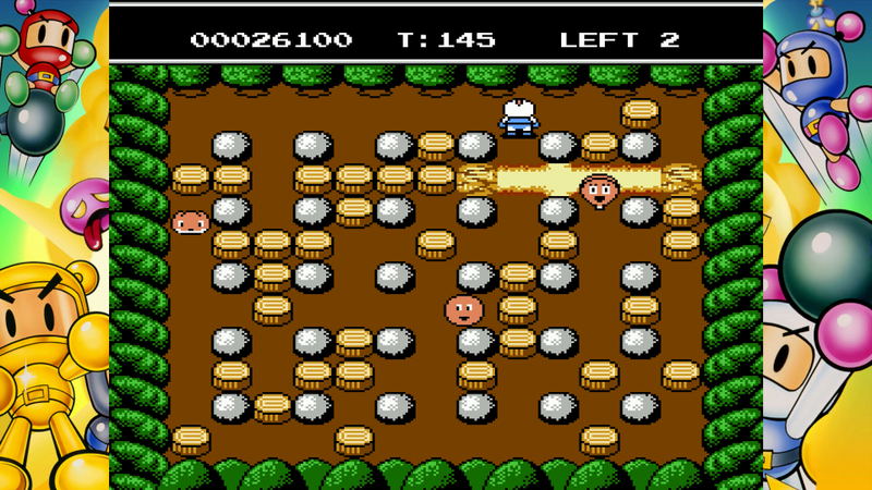 Super Bomberman Collection - Nintendo Switch 2 Edition <span class="ext" style="background-color: #00e206; color: #FFFFFF;">Game Cart</span> image 3