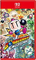 Super Bomberman Collection - Nintendo Switch 2 Edition <span class="ext" style="background-color: #00e206; color: #FFFFFF;">Game Cart</span> thumbnail 1