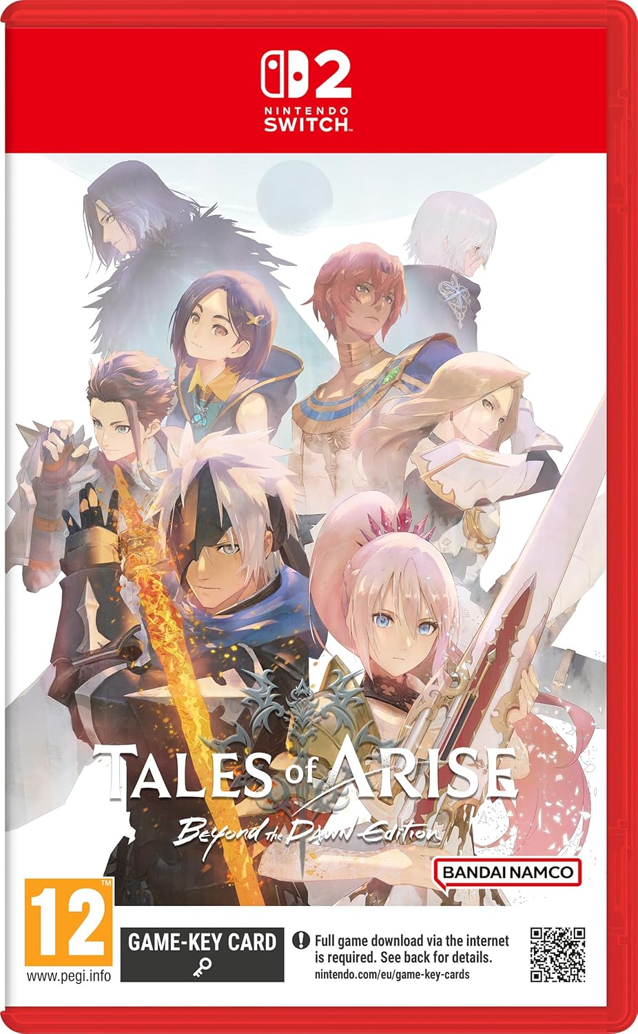 Tales of Arise [Beyond the Dawn Edition] Game Key Cart for Nintendo Switch 2