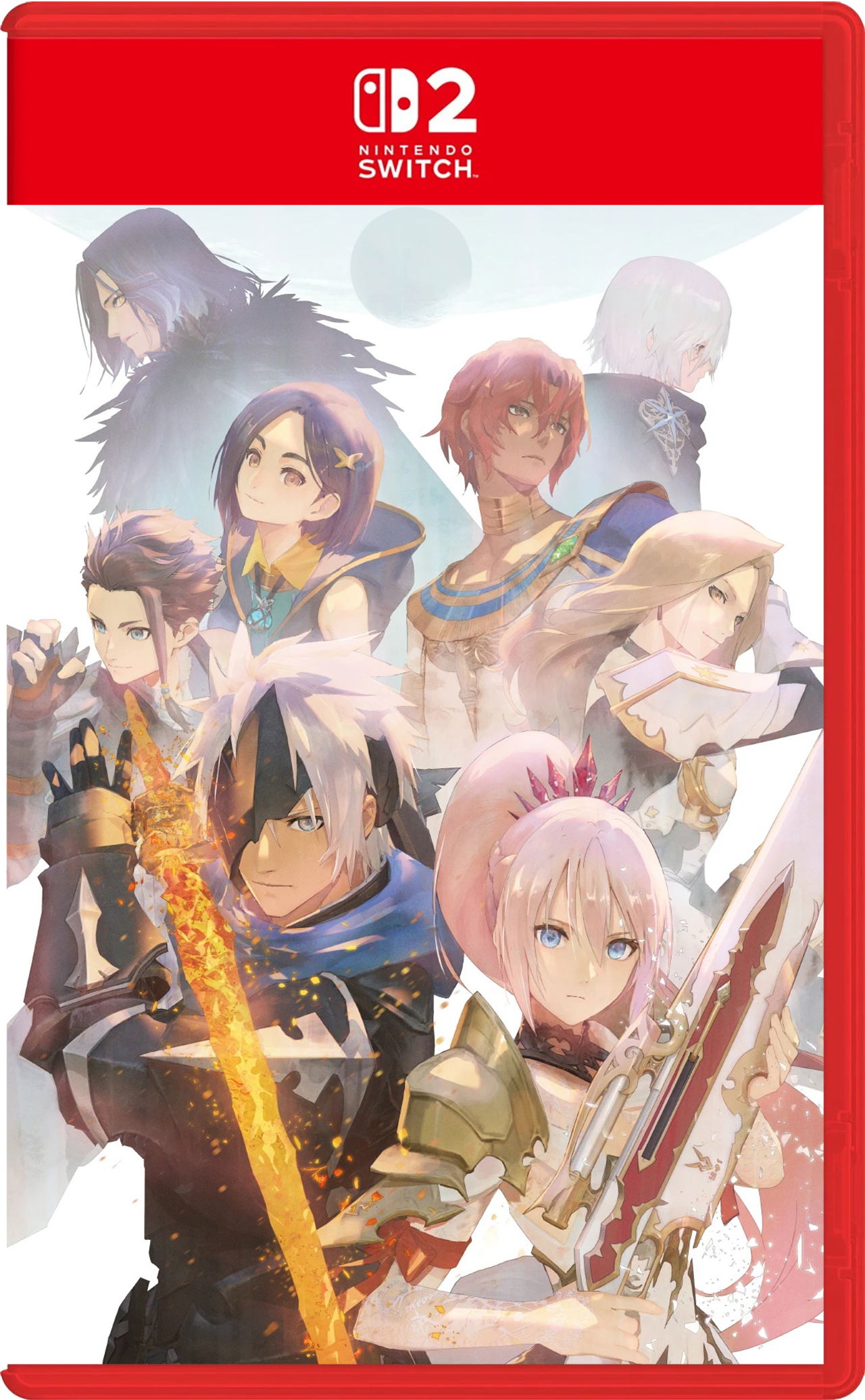 Tales of Arise [Beyond the Dawn Edition] Game Key Cart (Cover - Asian) for Nintendo Switch 2