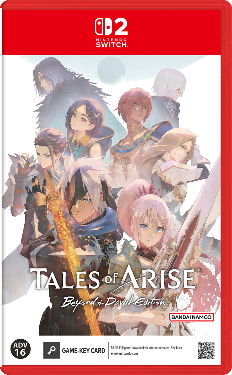 Tales of Arise [Beyond the Dawn Edition] (Multi-Language) <span class="ext" style="background-color: #ff8c00; color: #FFFFFF;">Game Key Cart</span> image 1