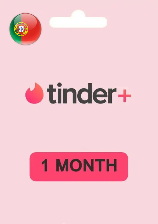 Tinder Plus 1 Month Subscription | Portugal Account digital — Import Game Deal