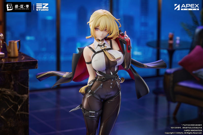 Zenless Zone Zero 1/7 Scale Pre-Painted Figure: Evelyn Chevalier image 15