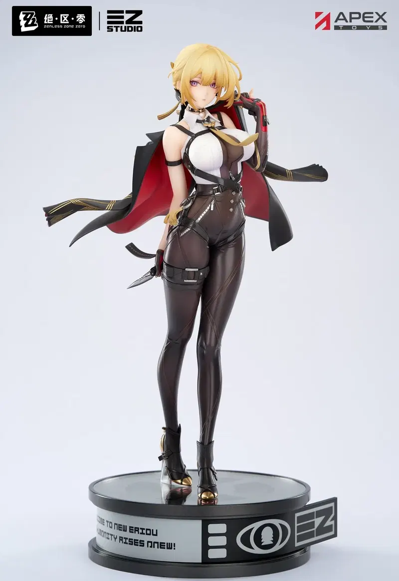 Zenless Zone Zero 1/7 Scale Pre-Painted Figure: Evelyn Chevalier image 1