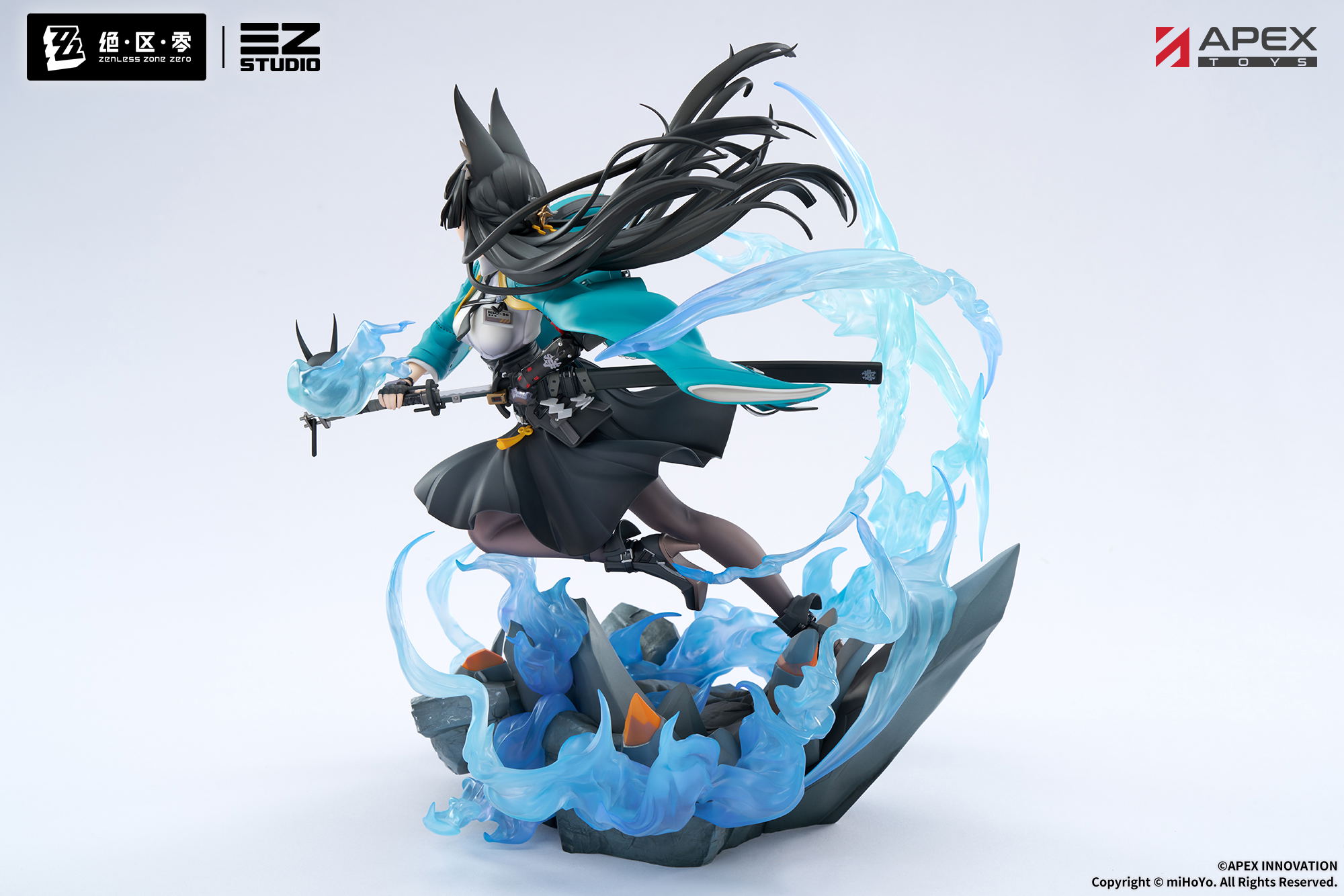 Zenless Zone Zero 1/7 Scale Pre-Painted Figure: Hoshimi Miyabi Honed Blade of Reflection Ver.