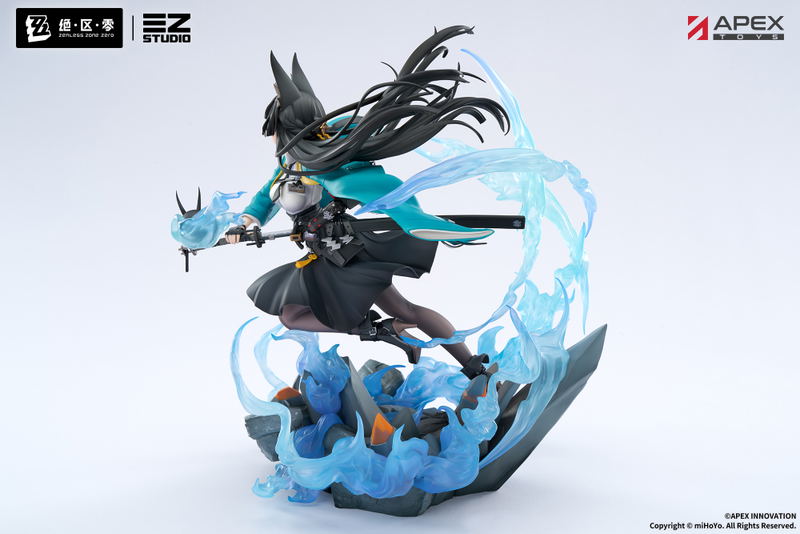 Zenless Zone Zero 1/7 Scale Pre-Painted Figure: Hoshimi Miyabi Honed Blade of Reflection Ver. image 2