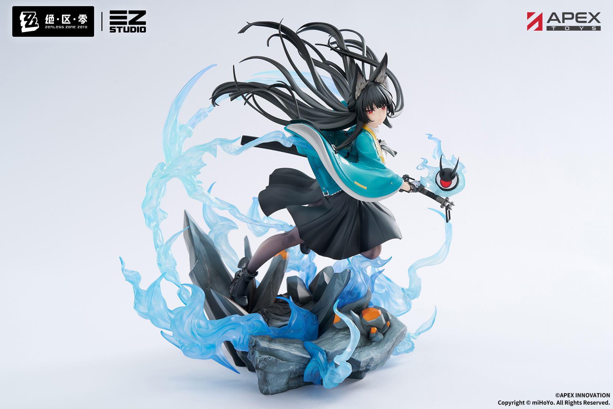 Zenless Zone Zero 1/7 Scale Pre-Painted Figure: Hoshimi Miyabi