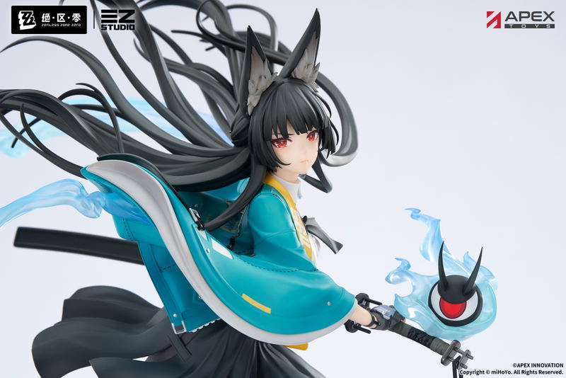 Zenless Zone Zero 1/7 Scale Pre-Painted Figure: Hoshimi Miyabi Honed Blade of Reflection Ver. image 3