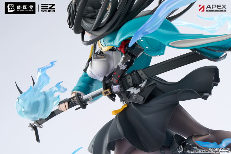 Zenless Zone Zero 1/7 Scale Pre-Painted Figure: Hoshimi Miyabi Honed Blade of Reflection Ver. image 5