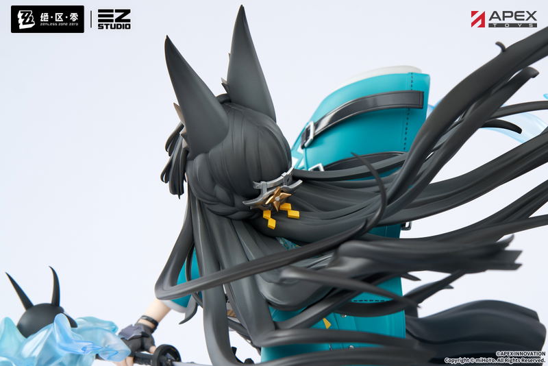 Zenless Zone Zero 1/7 Scale Pre-Painted Figure: Hoshimi Miyabi Honed Blade of Reflection Ver. image 7