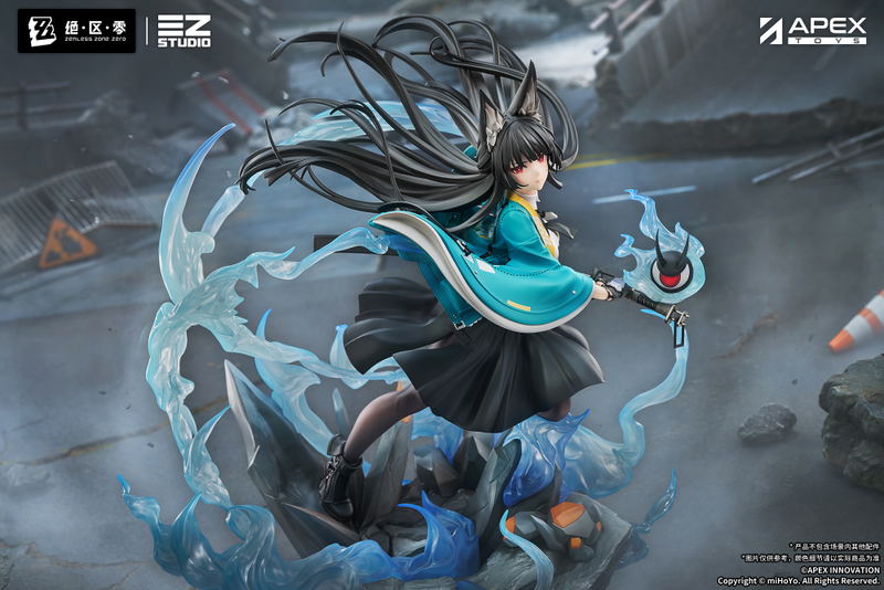 Zenless Zone Zero 1/7 Scale Pre-Painted Figure: Hoshimi Miyabi Honed Blade of Reflection Ver. image 8