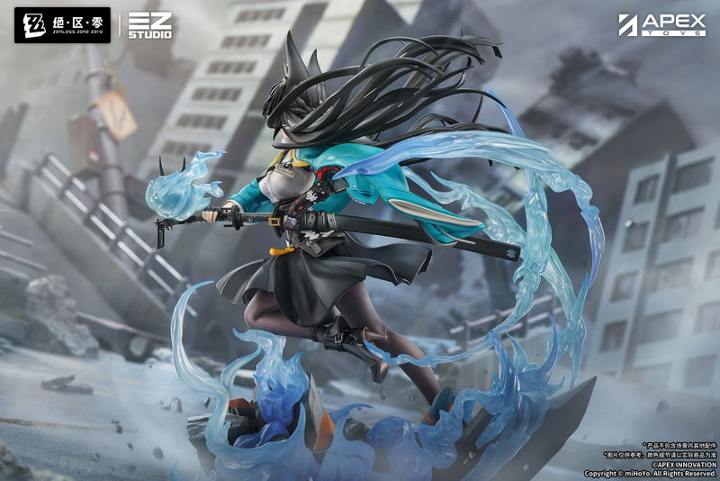 Zenless Zone Zero 1/7 Scale Pre-Painted Figure: Hoshimi Miyabi Honed Blade of Reflection Ver. image 9