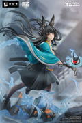 Zenless Zone Zero 1/7 Scale Pre-Painted Figure: Hoshimi Miyabi Honed Blade of Reflection Ver. thumbnail 10