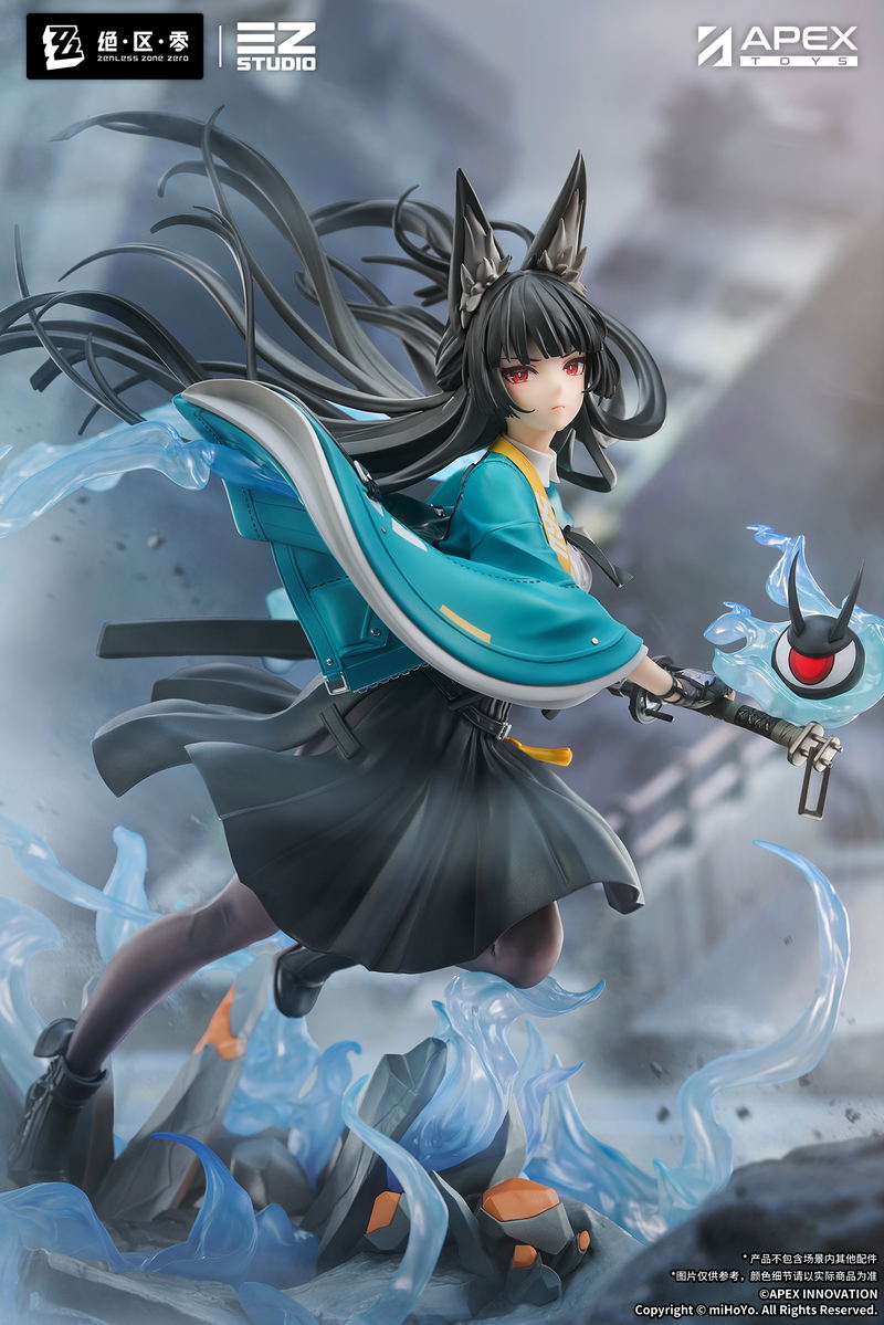 Zenless Zone Zero 1/7 Scale Pre-Painted Figure: Hoshimi Miyabi Honed Blade of Reflection Ver. image 10