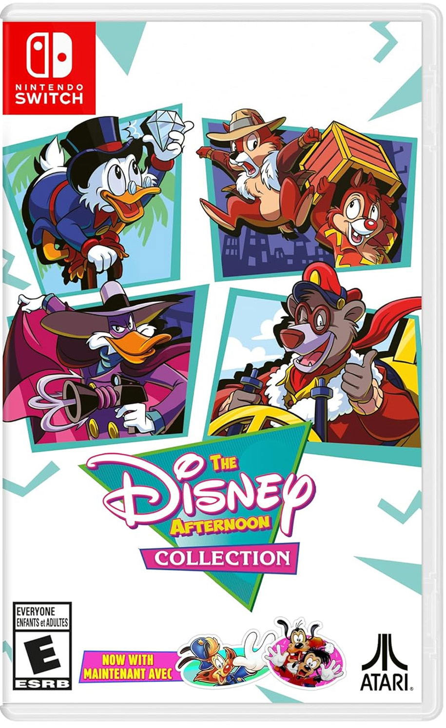 The Disney Afternoon Collection 対応 Nintendo Switch, Nintendo