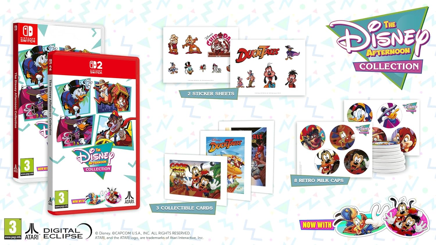 The Disney Afternoon Collection Game Cart for Nintendo Switch 2