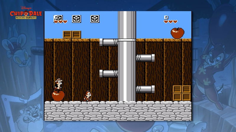 The Disney Afternoon Collection <span class="ext" style="background-color: #00e206; color: #FFFFFF;">Game Cart</span> image 5