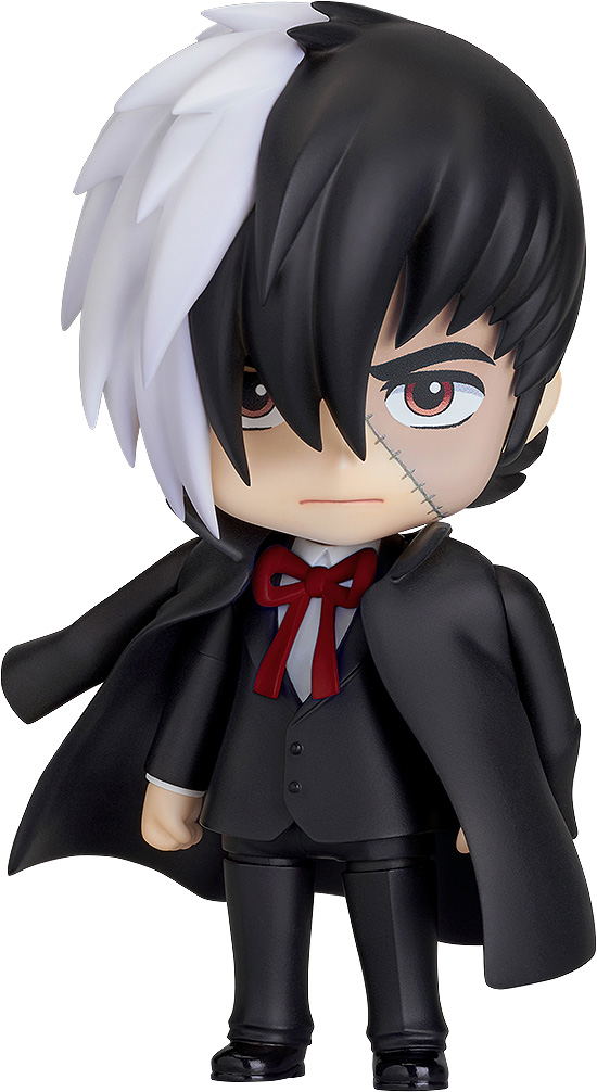 Nendoroid No. 2984-b Black Jack: Black Jack Anime Color Ver. image 1