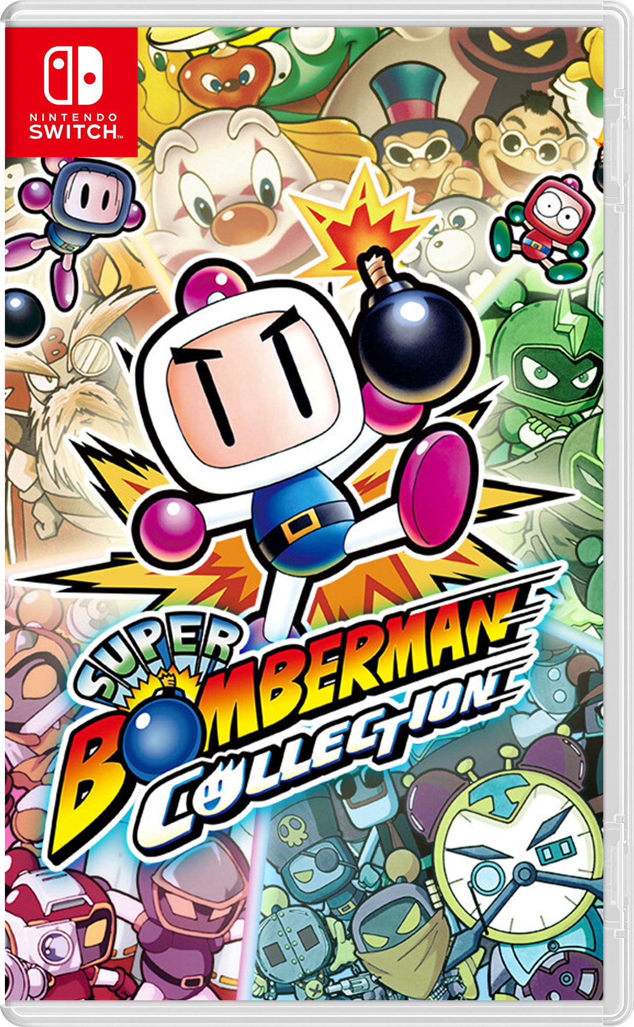 Super Bomberman Collection [Limited Edition] (Multi-Language) for Nintendo Switch, Nintendo Switch 2