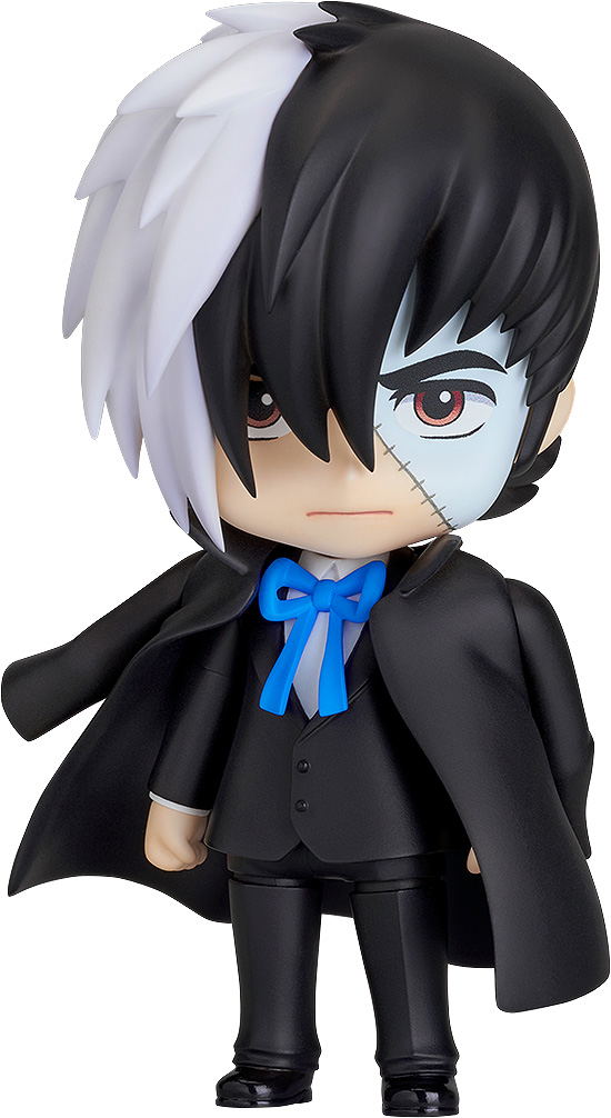 Nendoroid No. 2984-a Black Jack: Black Jack Comic Color Ver. image 1