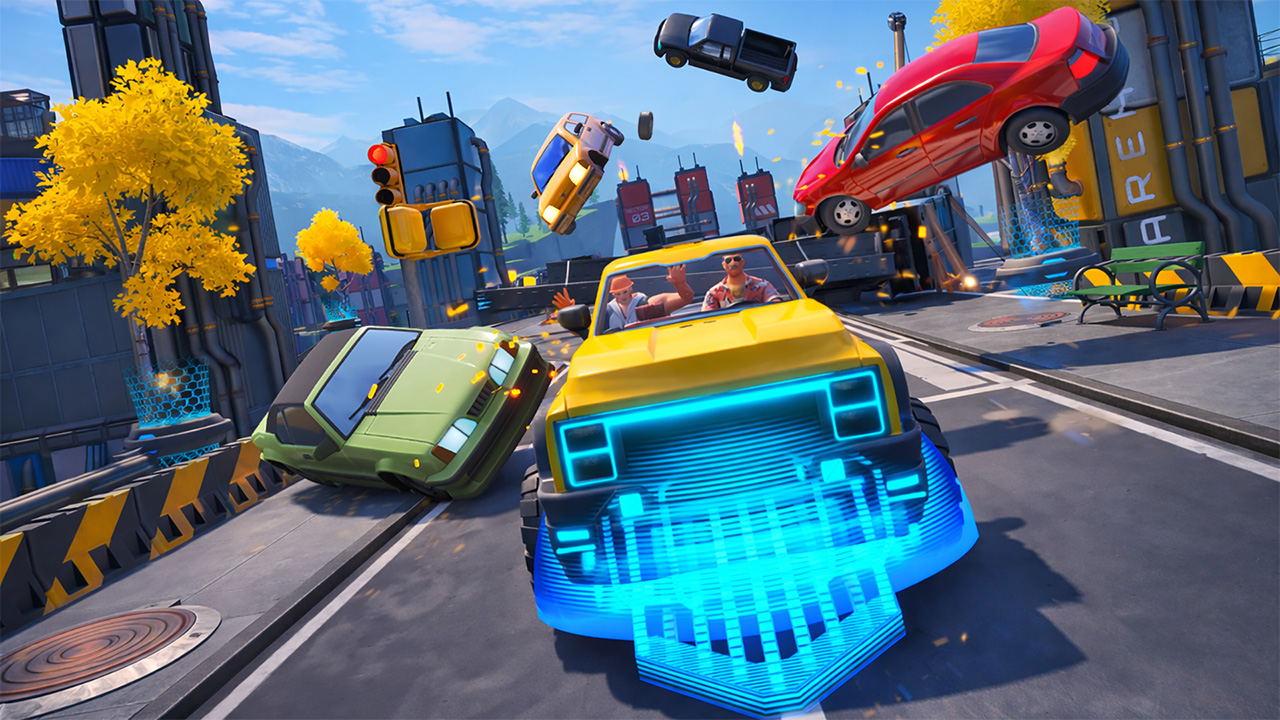 Taxi Chaos 2 for Nintendo Switch, Nintendo Switch 2