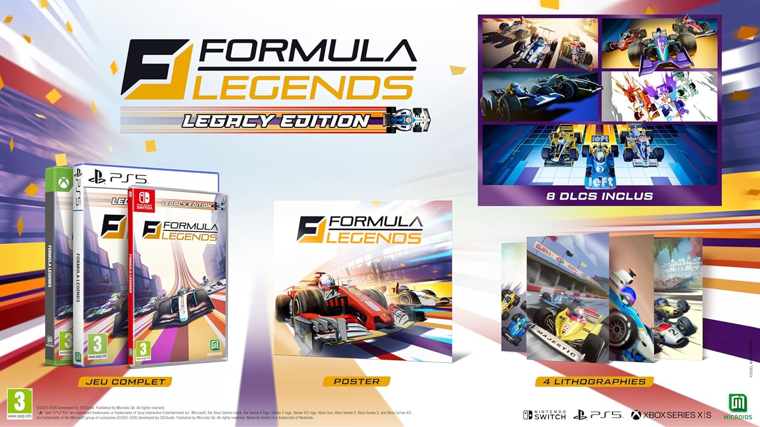 Formula Legends [Legacy Edition] — Import Game Deal
