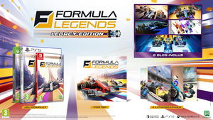 Formula Legends