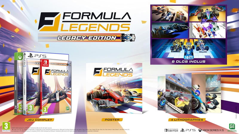 Formula Legends [Legacy Edition] image 1