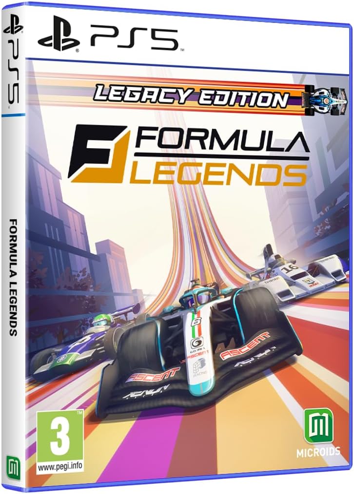 Formula Legends [Legacy Edition] image 2