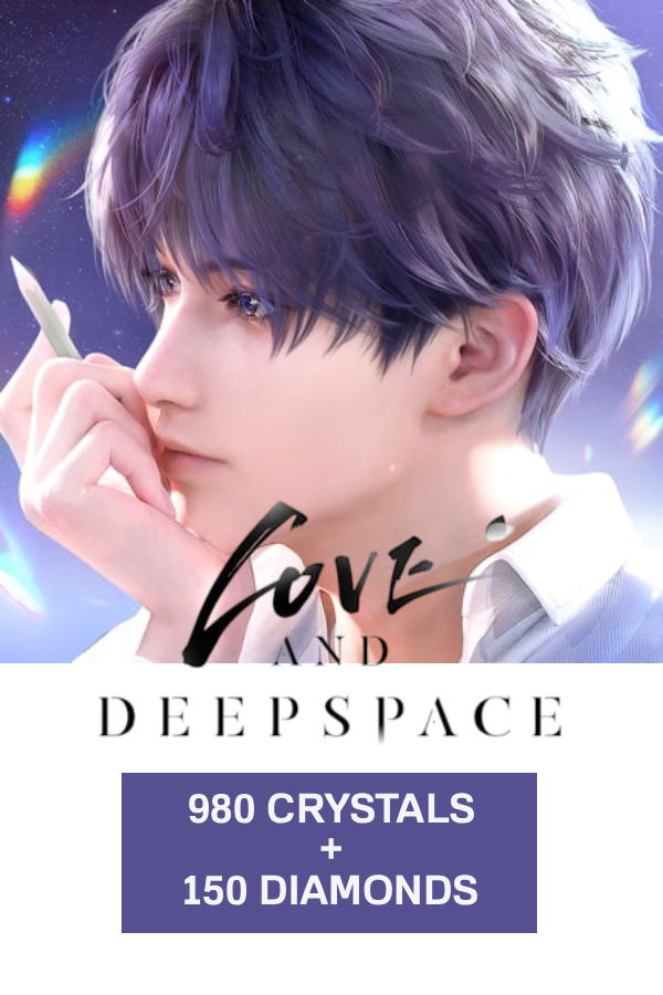 Love And Deepspace Voucher 980 Crystals+150 Diamonds | Thailand Account digital — Import Game Deal