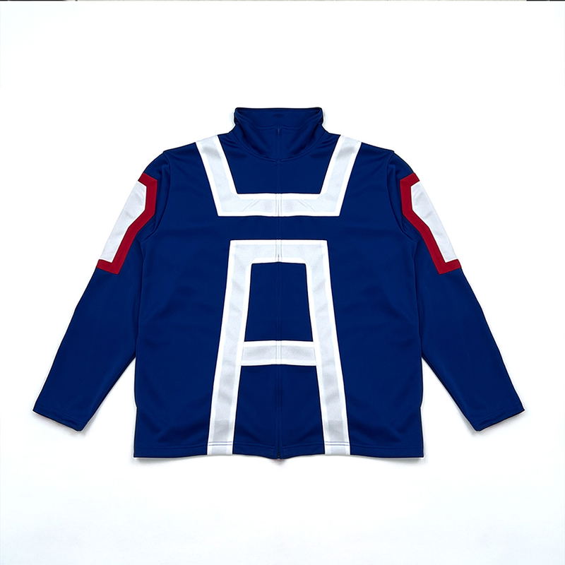Anime My Hero Academia - U.A. High School Gym Uniform (Long Sleeve Track Jacket) (Men's M) image 1