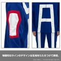 Anime My Hero Academia - U.A. High School Gym Uniform (Long Sleeve Track Jacket) (Men's M) thumbnail 4