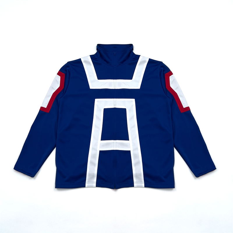Anime My Hero Academia - U.A. High School Gym Uniform (Long Sleeve Top And Bottom Set) (Ladies' Free Size) image 3