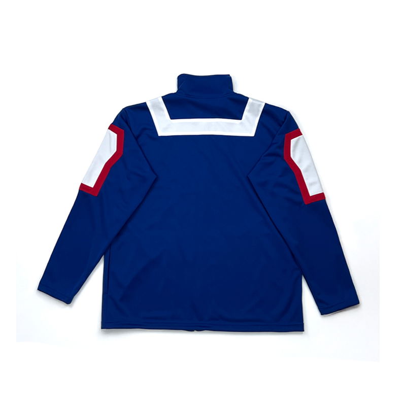 Anime My Hero Academia - U.A. High School Gym Uniform (Long Sleeve Top And Bottom Set) (Men's L) image 4
