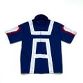 Anime My Hero Academia - U.A. High School Gym Uniform (Short Sleeve Track Jacket) (Men's M) thumbnail 1