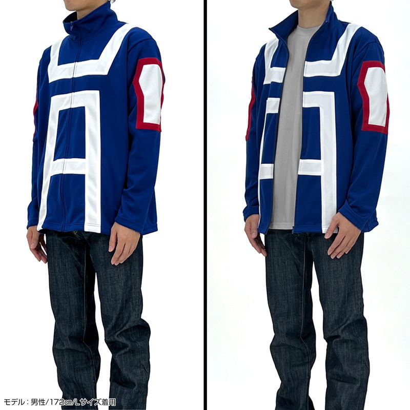 Anime My Hero Academia - U.A. High School Gym Uniform (Short Sleeve Track Jacket) (Men's M) image 7