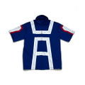 Anime My Hero Academia - U.A. High School Gym Uniform (Short Sleeve Top And Bottom Set) (Men's XL) thumbnail 3