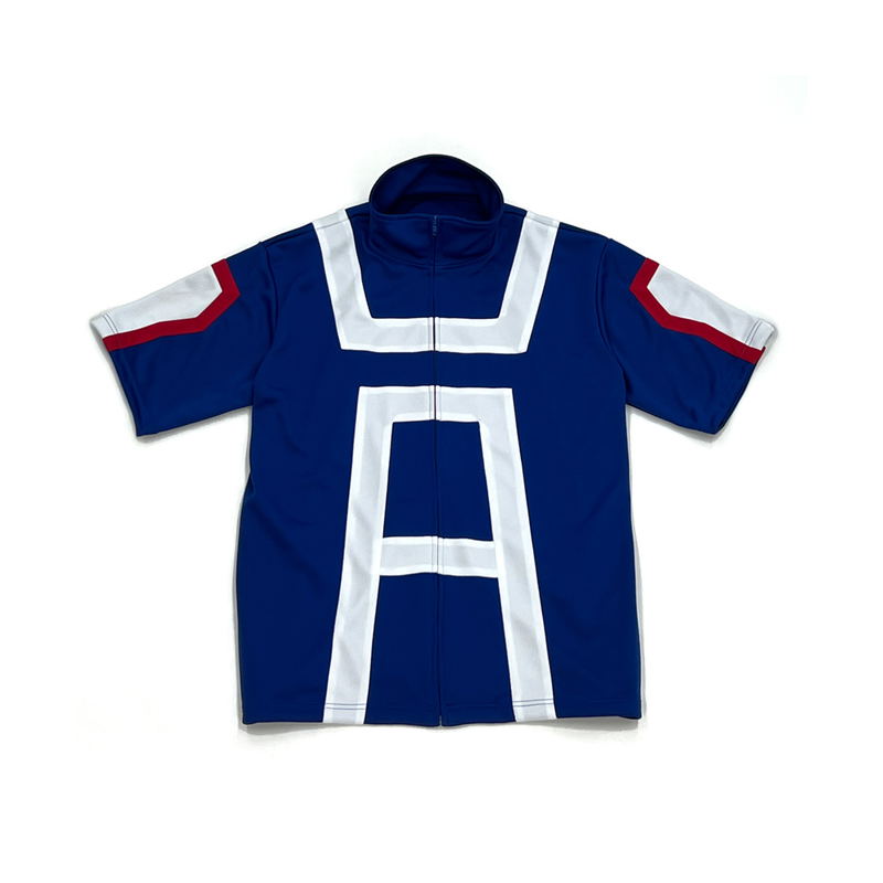 Anime My Hero Academia - U.A. High School Gym Uniform (Short Sleeve Top And Bottom Set) (Men's XL) image 3