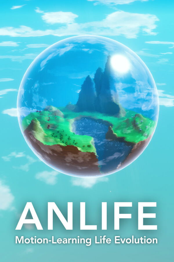 ANLIFE: Motion-Learning Life Evolution <span class="ext" style="background-color: #2a475e; color: #FFFFFF;">STEAM</span> <span class="ext ext_digital">digital</span> image 1