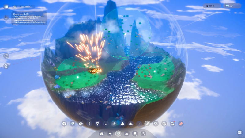 ANLIFE: Motion-Learning Life Evolution <span class="ext" style="background-color: #2a475e; color: #FFFFFF;">STEAM</span> <span class="ext ext_digital">digital</span> image 2