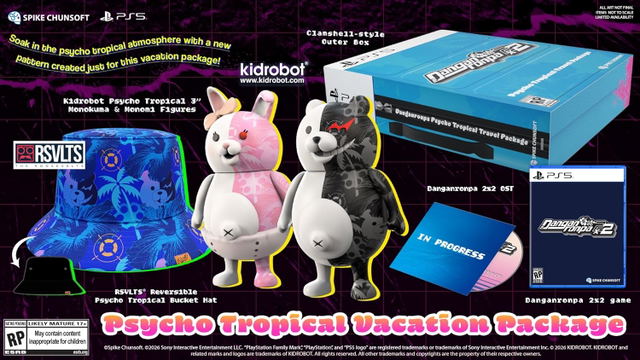 Danganronpa 2x2 [Psycho Tropical Vacation Package Edition]