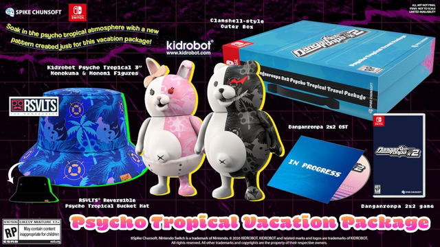 Danganronpa 2x2 [Psycho Tropical Vacation Package Edition]