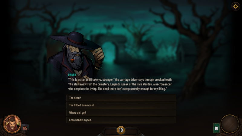 Dawncaster | The RPG Cardventure <span class="ext" style="background-color: #2a475e; color: #FFFFFF;">STEAM</span> <span class="ext ext_digital">digital</span> image 3