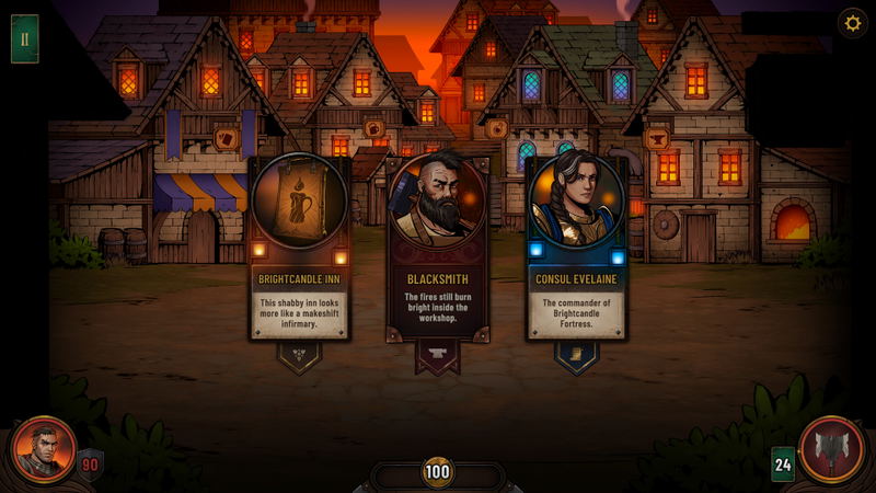 Dawncaster | The RPG Cardventure <span class="ext" style="background-color: #2a475e; color: #FFFFFF;">STEAM</span> <span class="ext ext_digital">digital</span> image 4