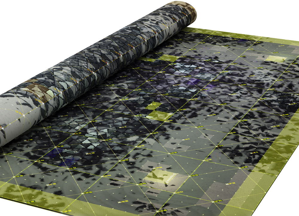 Ember: Obsidian Protocol Double-sided Map Lugs