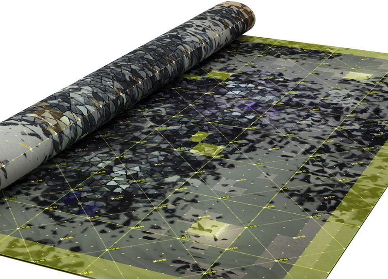 Ember: Obsidian Protocol Double-sided Map Lugs image 1