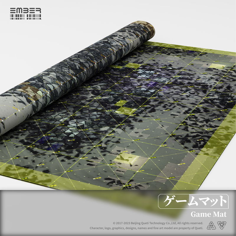 Ember: Obsidian Protocol Double-sided Map Lugs image 2